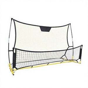 <span class=keywords><strong>But</strong></span> de football portable et détachable double face avec filet de rebond pour l'entraînement des enfants 183x122x85cm - Product Image 1