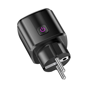 2024 nuevo tuya WiFi EU estándar 20A medidor de energía enchufe enchufes inteligentes compatibles con Alexa Google Alice - Product Image 2
