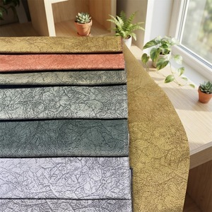 100% poliestere stampa a buon mercato divano tessuti Burnout velluto tappezzeria per mobili giocattoli a maglia tessuti per la casa accessori - Product Image 2