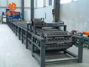 Línea de Producción de Lingotes de Aluminio HTGP de 4M y 8M, 10KG, <span class=keywords><strong>Precio</strong></span> Directo de Fábrica, Equipo Industrial en Venta - Product Image 5
