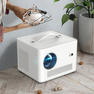 Sp-Lsp3Blaxxl Tự Do Nhà Mini Android 9 Google TV Chiếu 1080P 4K Giảm Giá Đèn LED 2G Ram Nhỏ Dọc Ngắn Ném - Product Image 3