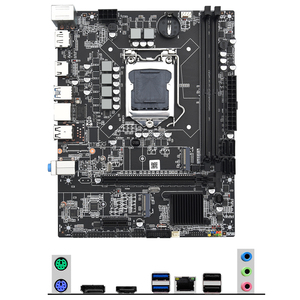 เมนบอร์ดเกมมิ่ง H410 LGA 1200 Micro-ATX เมนบอร์ดเกมมิ่งเดสก์ท็อป H410 Lga 1200 เมนบอร์ดเดสก์ท็อป H410 เมนบอร์ด H410 - Product Image 3