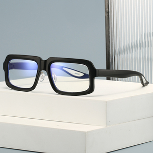 HS2238 Unisex <strong>Reading</strong> <strong>Glasses</strong> 1pc PC Frame Blue Light Blocking Presbyopia Corrective Eyeglasses for Men Women <strong>Glass</strong> Frame - Product Image 1