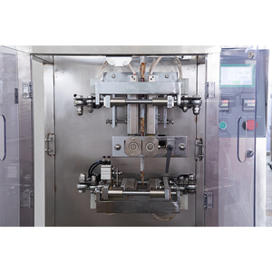 Plastik torbalar çanta Film ambalaj Motor çekirdek için çok fonksiyonlu dikey aperatif gıda kuruyemiş paketleme makinesi dolum sistemi - Product Image 3