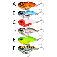 Doudou Metal VIB en cuivre plaqué plomb, support pour appâts vivants, vente en gros, pêche en mer, eau douce, poisson mandarin, snook, bar