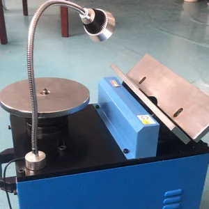 Desktop high speed curve chamfering machine Electric irregularity Alien Repair angle equipment