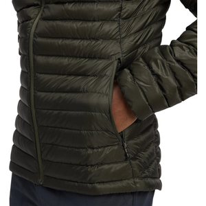 Chaqueta de plumón de pato para <span class=keywords><strong>hombre</strong></span>, cortavientos, con cremallera completa, versátil, con capucha, térmica, de plumón de ganso para mujer, de Factory <span class=keywords><strong>Outlet</strong></span>, OEM - Product Image 3