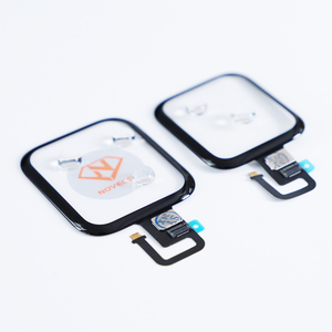 Écran tactile numériseur 100 % neuf, panneau de verre extérieur avant pour <span class=keywords><strong>Apple</strong></span> <span class=keywords><strong>Watch</strong></span> Series 1 <span class=keywords><strong>2</strong></span> 3 4 5 6 38 mm 42 mm 40 mm 44 mm, pièces reconditionnées - Product Image 5