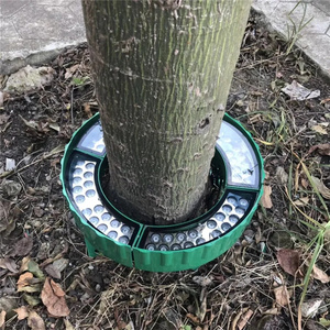 Ngoài trời cảnh quan gạch Roof <span class=keywords><strong>Tree</strong></span> chiếu sáng 3000k đường cong sóng Spotlight không thấm nước IP65 nhôm LED <span class=keywords><strong>Flood</strong></span> Light - Product Image 3