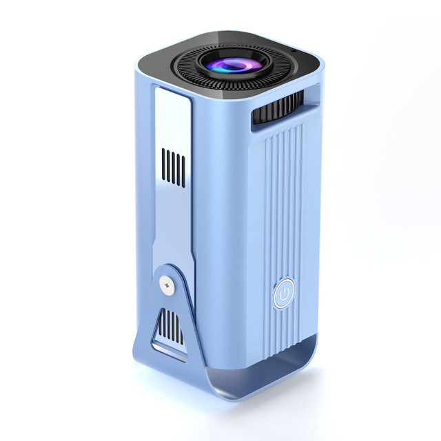H96 Max B11 200 ANSI 720P Projector Android 11.0 OS WiFi 6 2GB RAM 16GB ROM Projectors With BT Voice Remote