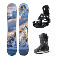 Planche de snowboard tout-terrain Talos personnalisée pour adulte, freestyle, vente en gros