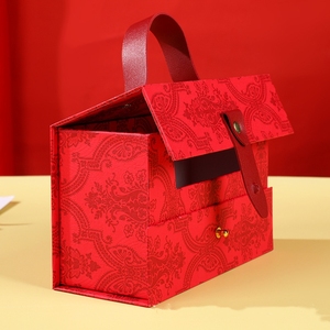 Nouveau coffret cadeau rétro boîte de bonbons de mariage portable demoiselle d'honneur retour de mariage coffret cadeau en gros - Product Image 4