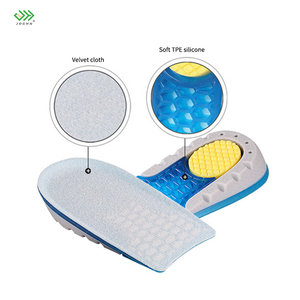 JOGHN Almohadillas de silicona <span class=keywords><strong>para</strong></span> <span class=keywords><strong>talones</strong></span>, <span class=keywords><strong>para</strong></span> alivio del dolor de espolones óseos, protectores <span class=keywords><strong>para</strong></span> pies adoloridos o contusionados, <span class=keywords><strong>plantillas</strong></span> de gel <span class=keywords><strong>para</strong></span> tratamiento - Product Image 4