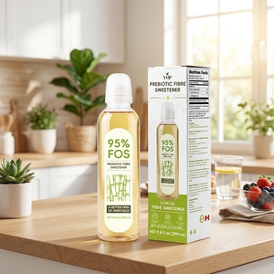 FOS 95% Fructooligosacáridos, Ayuda a la Digestión Intestinal, Se Puede Combinar con Cualquier Alimento, Fácil de Transportar - Product Image 2