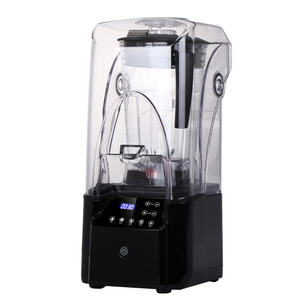 100% Motor tembaga 2,2 l botol 2200W tugas berat <span class=keywords><strong>Blender</strong></span> Smoothie mesin es makanan <span class=keywords><strong>Blender</strong></span> prosesor makanan dengan penutup kebisingan - Product Image 2