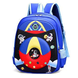 可爱卡通女生书包儿童时尚幼儿园背包轻书包 - Product Image 4