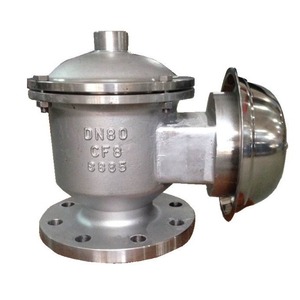 Válvula de Respiración Antiflamas ZFQ-1 DN100, Conexión de Brida, Medio Gas a Temperatura Normal, Montaje Vertical - Product Image 2