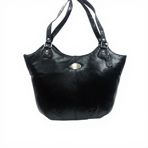 Sac à bandoulière en cuir véritable pour femme, de luxe, imperméable, durable, léger, écologique, souple, avec fermeture éclair, 3L+ grand format - Product Image 5