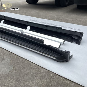 MOSUN Factory-Pedal Lateral para <span class=keywords><strong>Stelvio</strong></span> 2017, Pedal Lateral 4X4, Kits de carrocería, accesorios - Product Image 3