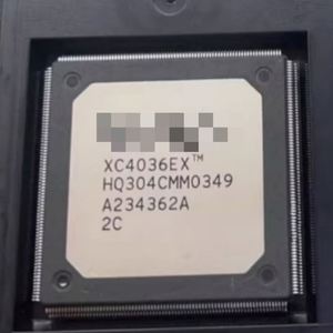 วงจรรวมแบบใหม่ XC4036XL-1HQ304I ชิป IC ชิ้นส่วนอิเล็กทรอนิกส์ - Product Image 1
