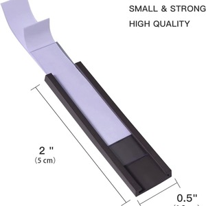 Imán magnético rectangular de plástico extraíble para refrigerador, letras magnéticas para organización del refrigerador - Product Image 2