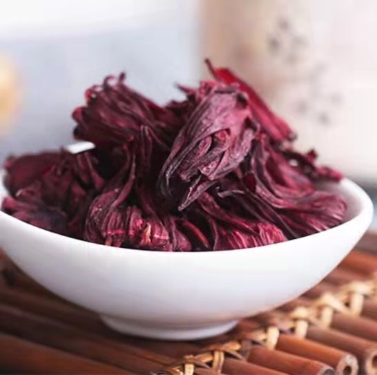 dried hibiscus petals