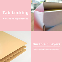 Cajas de Cartón Corrugado con Recubrimiento UV, Impresas, de Lujo, Ecológicas, Hechas con Materiales Reciclados, para Envíos y Suscripciones