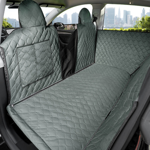 Housse de siège de voiture imperméable et résistante à la saleté pour chien, pour <span class=keywords><strong>Tesla</strong></span> Model Y / 3, protection de siège arrière pour animaux de compagnie / chats - Product Image 1