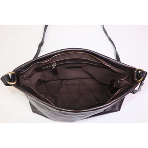 Nuevo Bolso Bandolera de Cuero Genuino para Mujer, Gran Capacidad, Piel de Vacuno de Grano Completo, Logotipo Personalizado, Venta al Por Mayor - Product Image 3