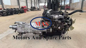 Ajuste nuevo de alta calidad para el montaje del motor Nissan Paladin New Morning Power ZD22 Dongfeng para Nissan QD32 QD80 - Product Image 3