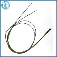 Termistor PTC de Triple Sensor, 3 Cables en Serie, Confiable, Mini, 140°C, Cerámico, Semiconductores para Protección de Motores y Máquinas