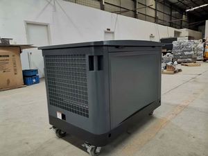 Xách tay 15KW 20kW 30Kw Propane Máy phát điện khí đặt điện Dynamo nhiên liệu kép LPG cng im lặng nhà khí đốt tự nhiên Máy phát điện 20-30kva - Product Image 6