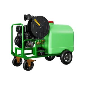 160 L Hand-Push Agri Boom <b>Sprayer</b>, Large-Capacity Pesticide Cart, Quiet Pump, Even Nozzle, New-Condition Field Ready - Product Image 4