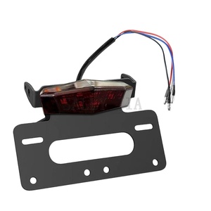 Soporte de matrícula <span class=keywords><strong>corto</strong></span> para motocicleta KTM DUKE 790 890, accesorios de alerón trasero - Product Image 1