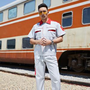 Chine Chiffons Vêtements de travail industriels imperméables Vêtements de travail de sécurité ignifuges Vêtements de travail - Product Image 3