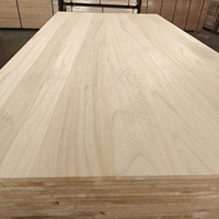Venta de Tablas de Madera de Paulownia Sólida de Grado AA
