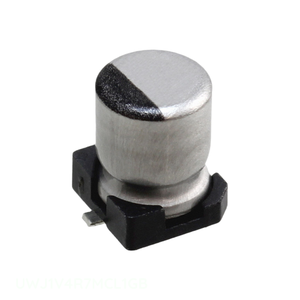 ตัวเก็บประจุแบบฝาปิด4.7 uF ตัวเก็บประจุ4.7 uF 20% ตัวเก็บประจุ35V SMD ของผู้จัดจำหน่ายที่ได้รับอนุญาต - Product Image 1