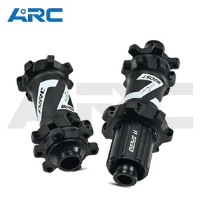 ดุมล้อจักรยานเสือภูเขา MT-051F/R 6 ขา 72 คลิก ความแข็งแรงสูง 6 โบลต์ ระบบดิสก์เบรก 110 <span class=keywords><strong>148</strong></span> HG 11v ดุมล้ออะลูมิเนียมอัลลอย - Product Image 1