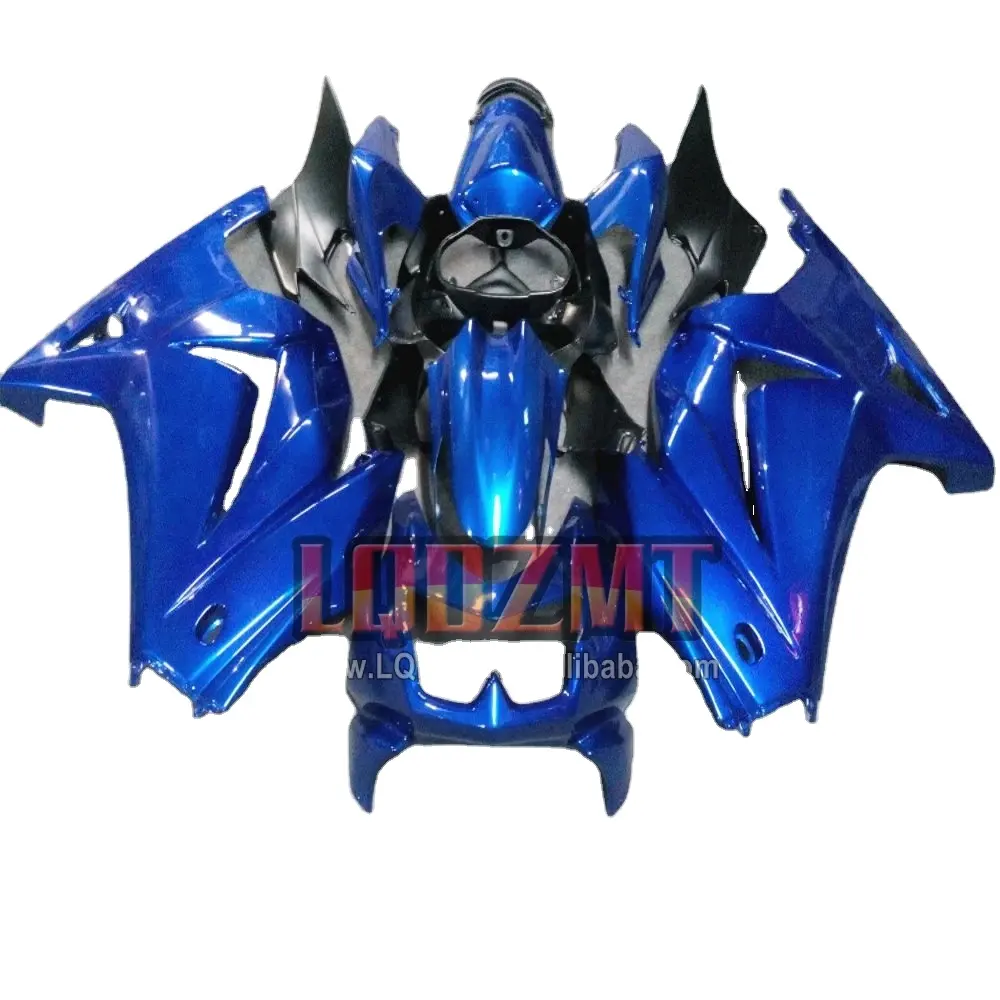 Injection Kit For KAWASAKI NINJA ZX 250 R 250R ZX250R 08 09 10 11 gloss blue 12 26No.112 EX250R 2008 2009 2010 2011 2012 Fairing