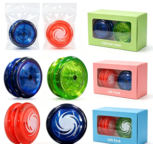 Yoyo personnalisé avec logo, en matériau PC écologique, jouet durable pour enfants, idéal pour les jeux intérieurs et le divertissement quotidien. - Product Image 4