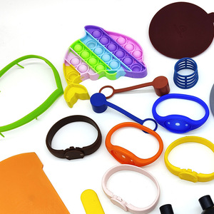 OEM tùy chỉnh khuôn Silicone cao su đẩy nút dẫn điện bao gồm EPDM & NBR Vật liệu Silicone cao su tráng nút bàn phím - Product Image 3