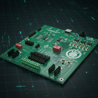 Placa BRUSCHETTA Multiprotocolo para Electrodomésticos con Soporte de Cobre Lavable, Compatible con Interfaces UART, JTAG, SPI e I2C