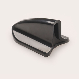 Antena de Radio para Auto Xuzhong, Tipo Aleta de Tiburón, Plástico Negro, Universal, Montaje en Techo, Accesorio para Auto - Product Image 3