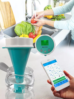 BLE-YC01 Terlaris 6 in 1 PH/TDS/EC/ORP OEM Pengukur PH Klorin
