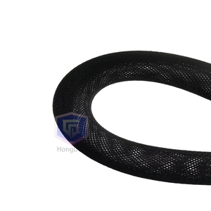 Automotive Wire Sheathing Split Wire Loom <b>Braided</b> Mesh Woven Cable Sleeve for Car Wires/Cable <b>Cord</b> Protector - Product Image 6