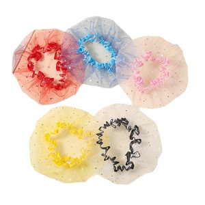 <span class=keywords><strong>Bozal</strong></span> de malla transpirable sólido Star Shower Cap para perros pequeños y medianos - Evita la ingestión accidental y el lamido - Lavable a mano - Product Image 5