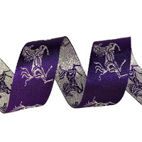 Logo personnalisé d'usine Polyester recyclé tissé Sangle en nylon métallique pailleté Jacquard Sangle pour sac à dos Sacs