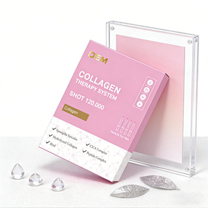 Kit de Masque Liquide Facial OEM Spicule, Solution de Régénération Cutanée au Collagène, Peptide Vita-Light Exo Hydration, Réparation de la Peau - Product Image 4