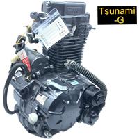 Chine usine moto cg200 moteur de tricycle refroidi à l'eau 200cc zonshen moteur un cylindre 4 temps pour APSONIC