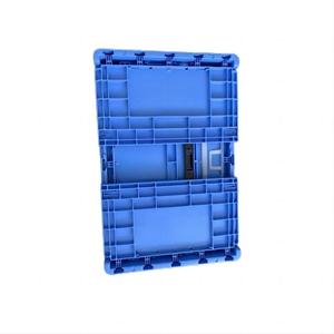 Euo4628 Công Nghiệp Sử Dụng Mạnh Mẽ Tái Sử Dụng PP Rắn Gấp Container Hậu Cần Lưu Trữ Thùng Nhựa Đóng Mở Và Có Thể Gập Lại Hộp - Product Image 4